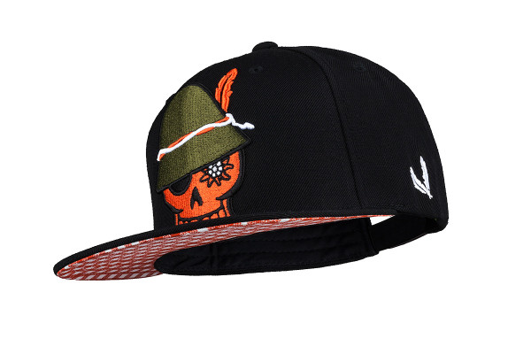 SNAPBACK DIE ORANGEKARIERTE
