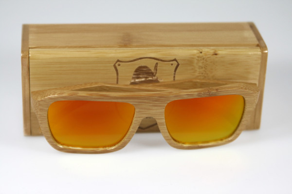HOLZSONNENBRILLE