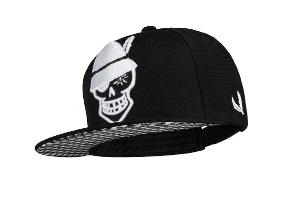 SNAPBACK DIE SCHWARZKARIERTE 2.0 / STICK WEISS